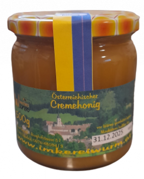 Cremehonig 500g